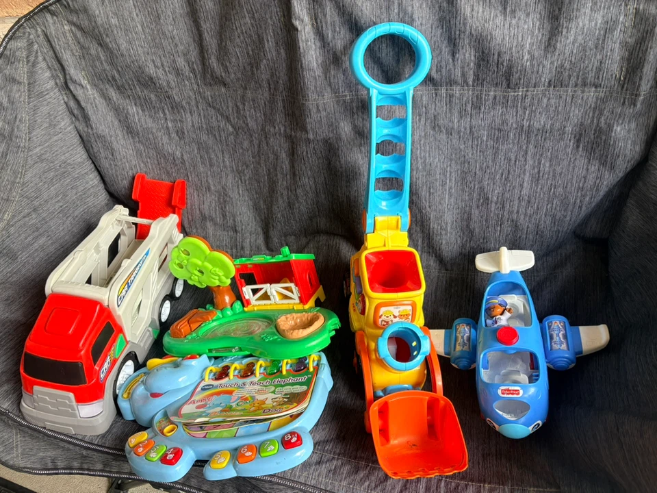 Fisher-Price and VTech Baby Toys, ball-pit, etc - photo 2