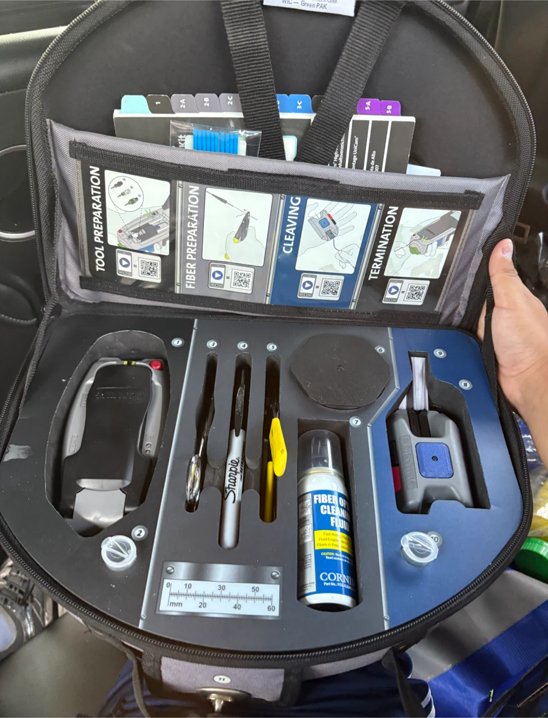 Corning Fiber Optic Tool Kit - photo 3