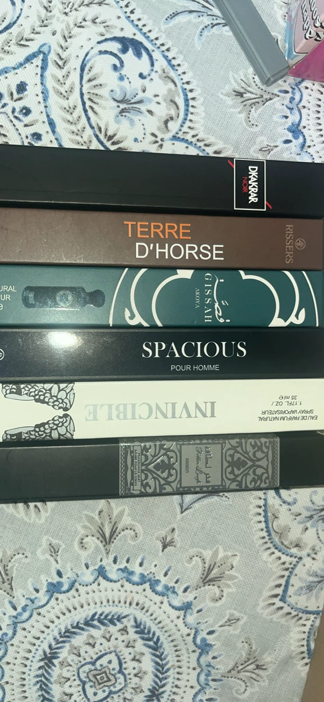Assorted Men's Fragrances - Rissers, DKAKRAR, Akoya - photo 2