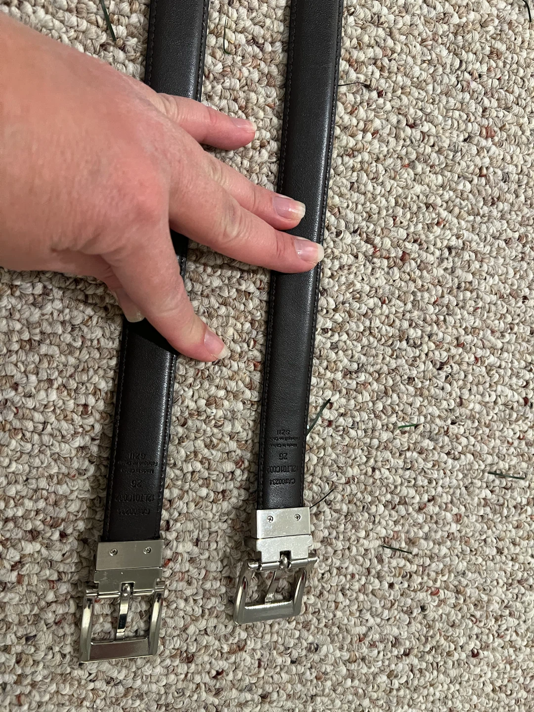 Men's Reversible Belt - photo 3