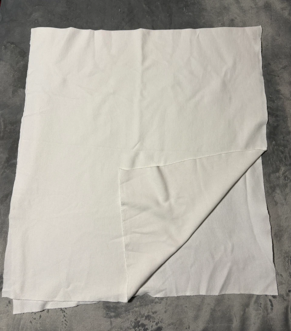 Thermal waffle knit fabric