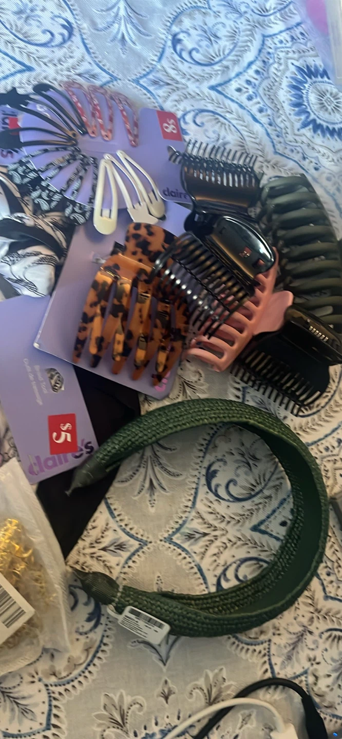 Claire's Hair Accessories Bundle