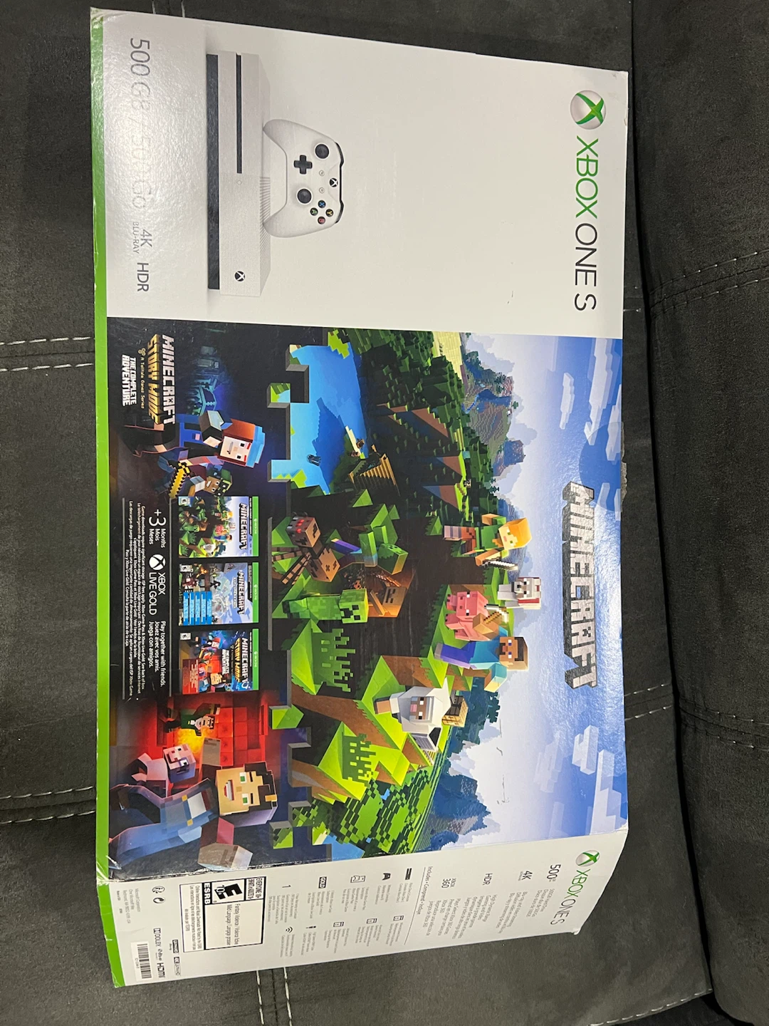 Xbox One S Minecraft Edition Console - photo 2