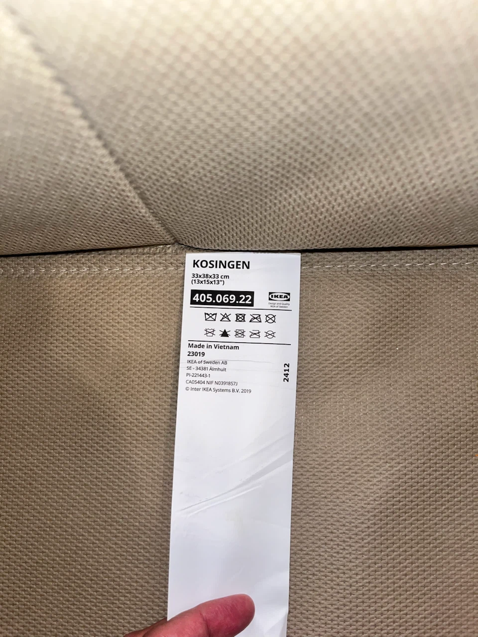 IKEA KOSINGEN Storage Box - photo 2