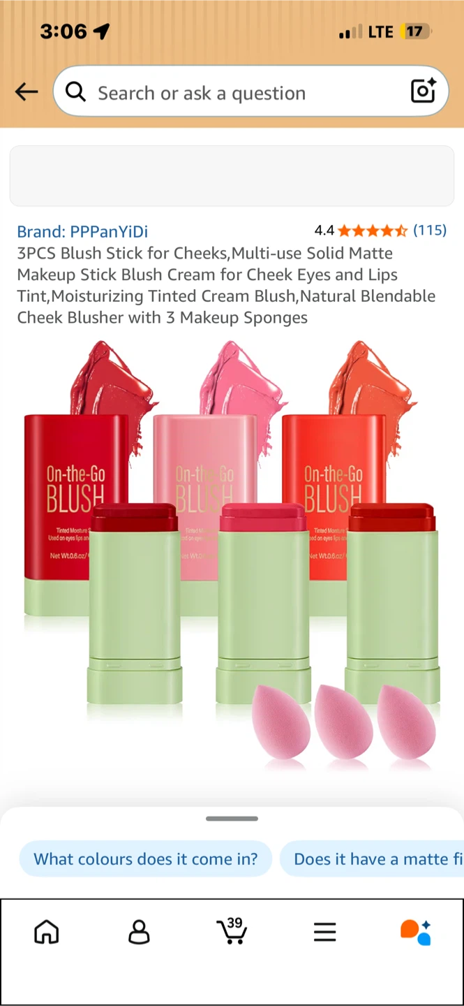 MEIDIÁN On-the-Go Blush Stick - Tinted Moisture