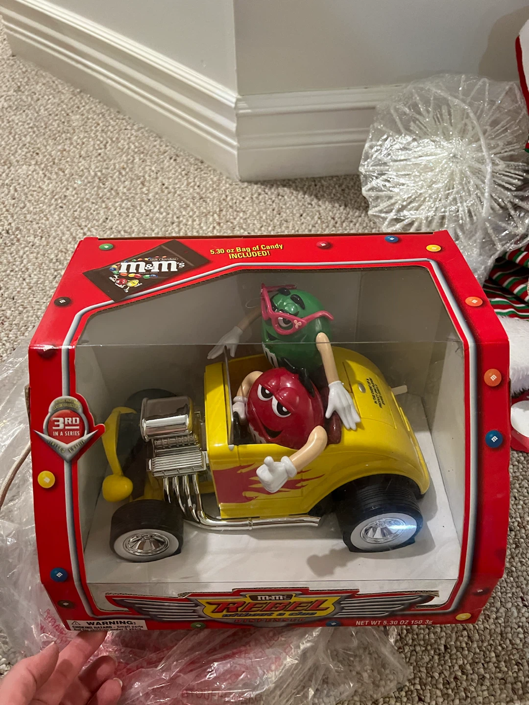 M&M's Mulligan-Ville Candy Dispenser