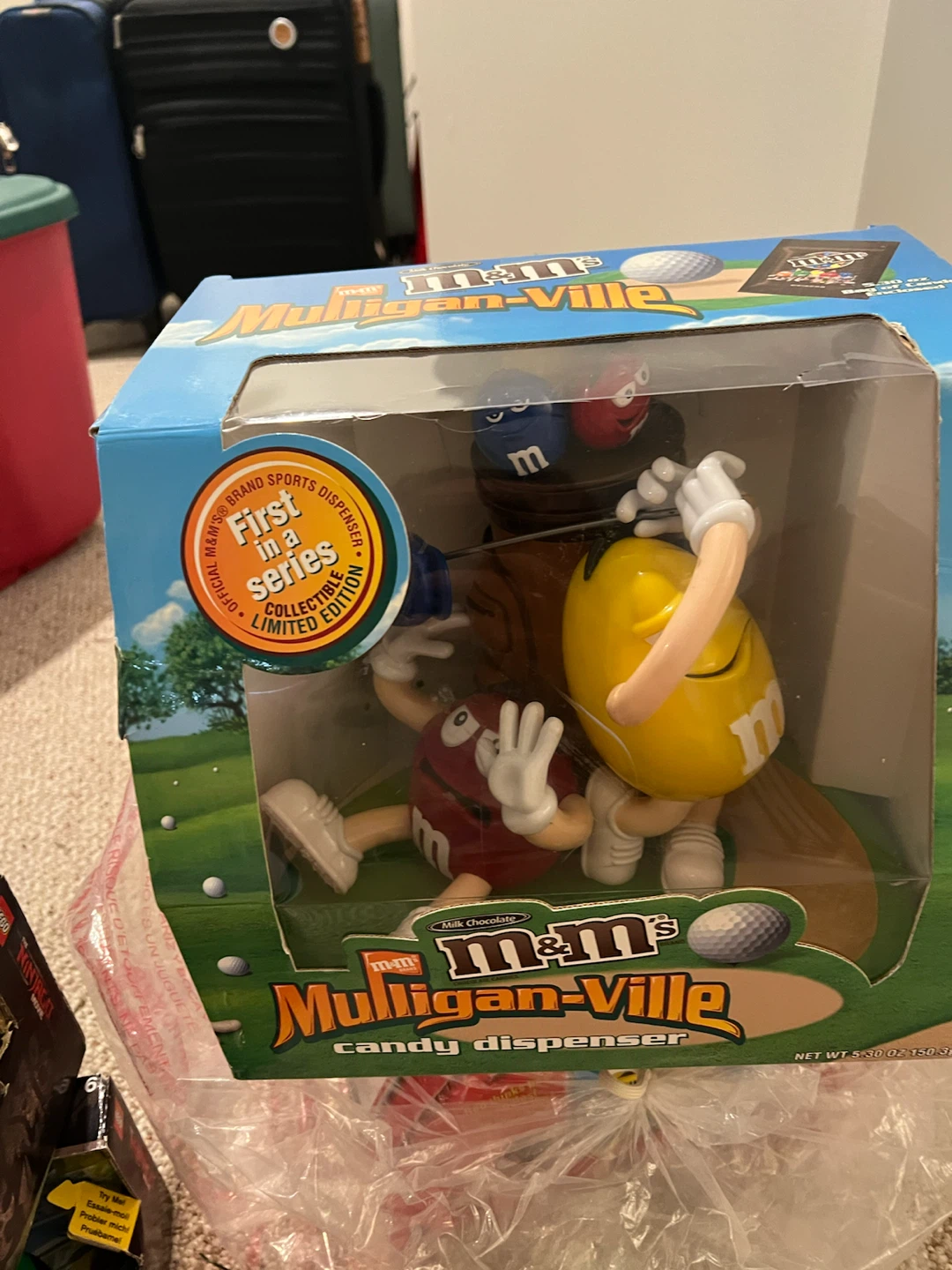 M&M's Mulligan-Ville Candy Dispenser - photo 2