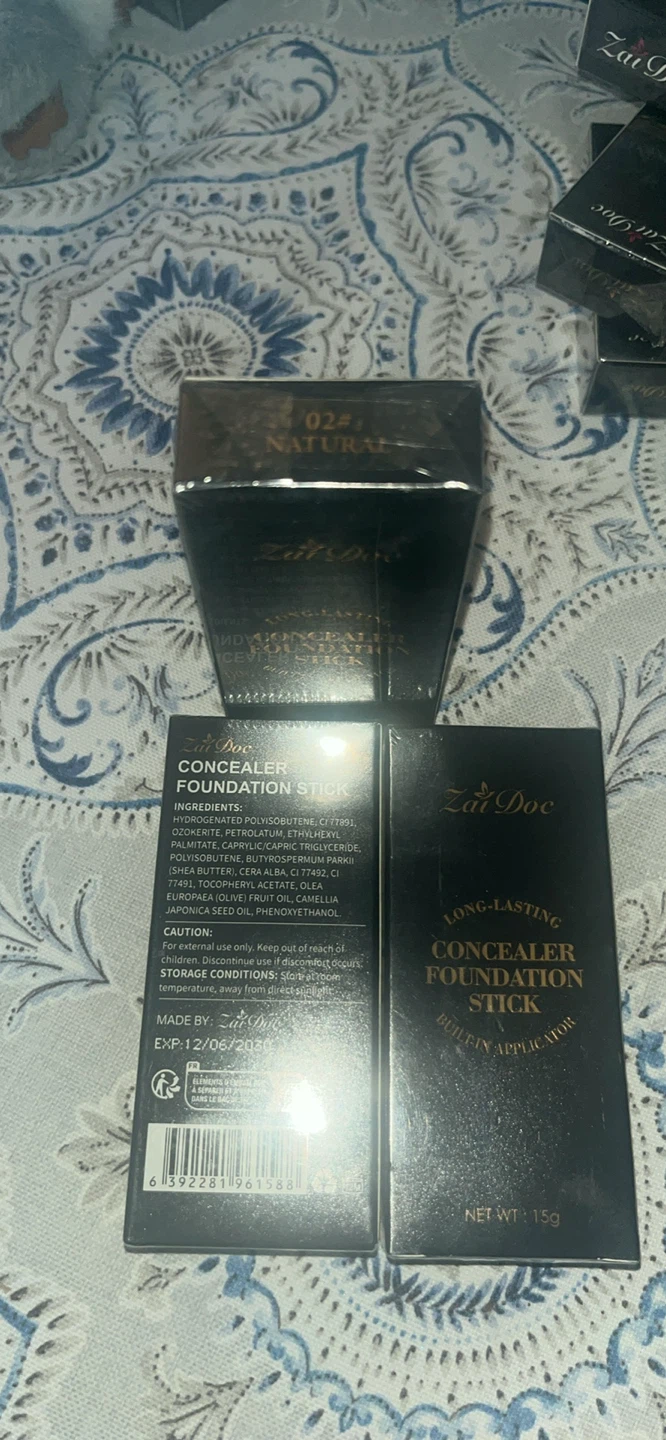 Zai Doc Long-Lasting Concealer Foundation Stick