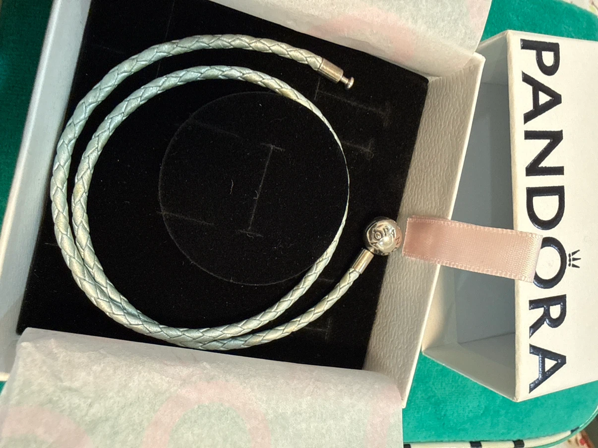 Pandora Double Leather Bracelet