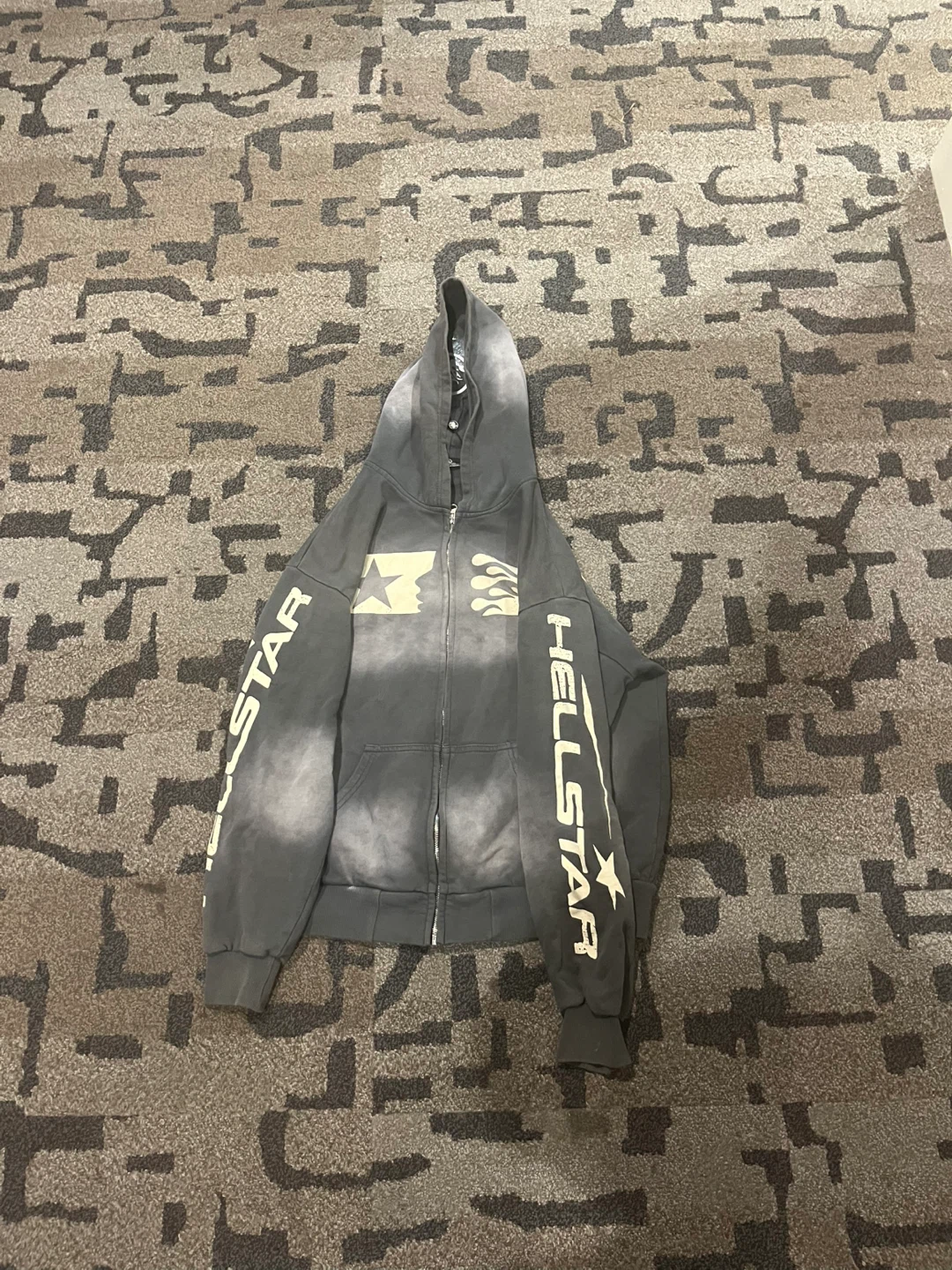 Hellstar Hoodie Zip-Up
