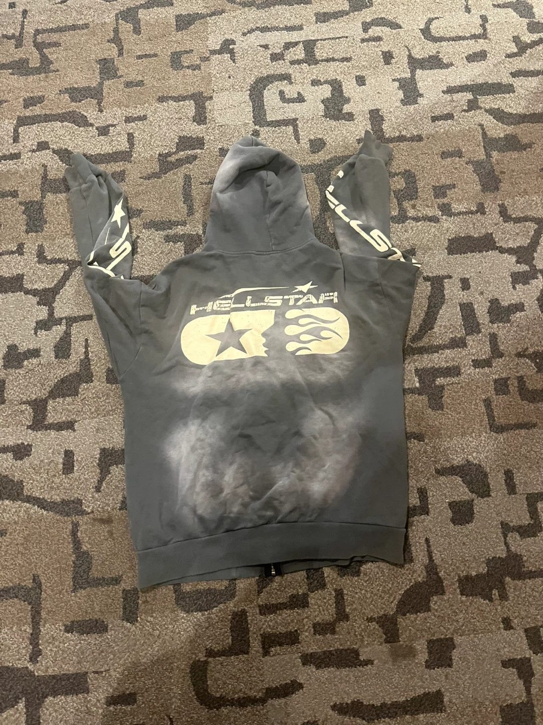Hellstar Hoodie Zip-Up - photo 3