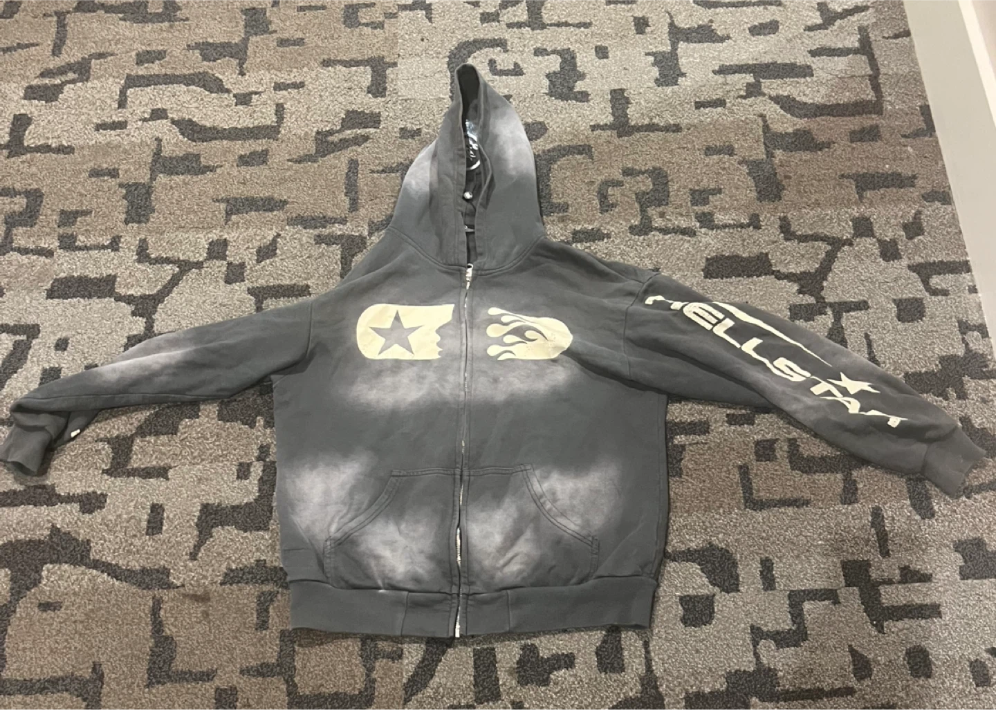 Hellstar Hoodie Zip-Up - photo 2