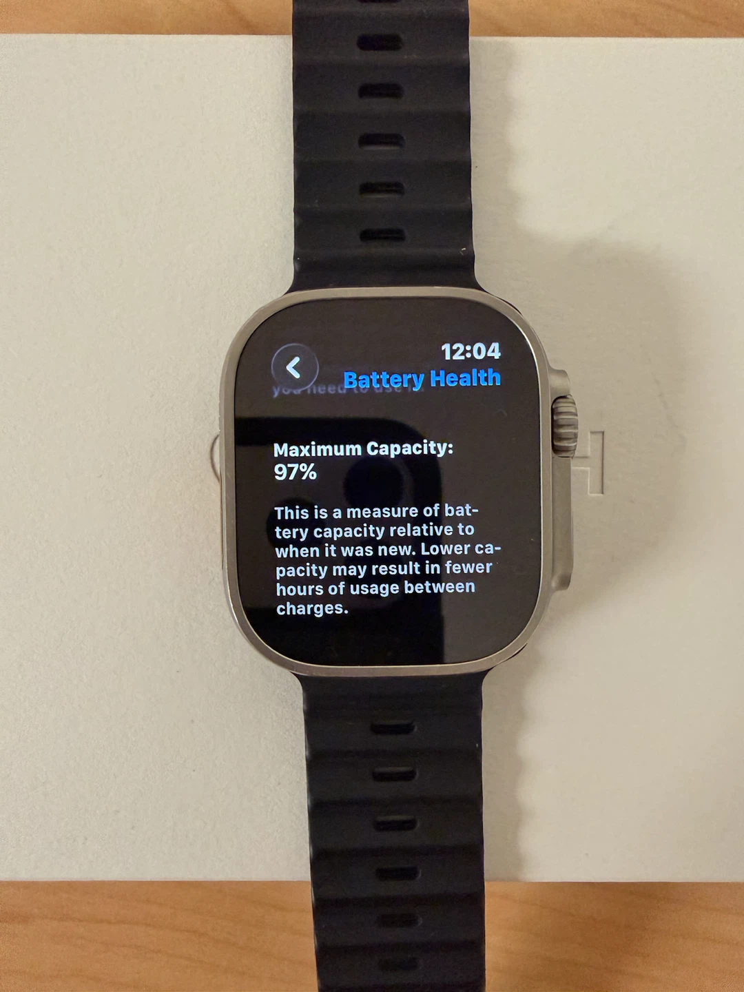 Apple Watch Ultra Gen 1 - photo 5