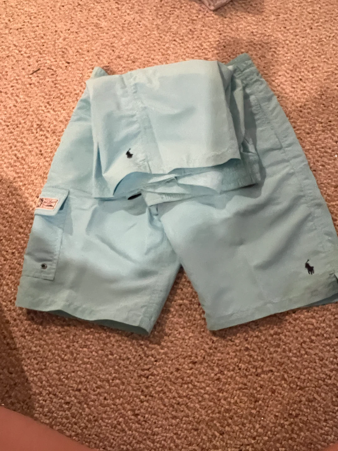 Polo Ralph Lauren Swim Trunks - Light Blue