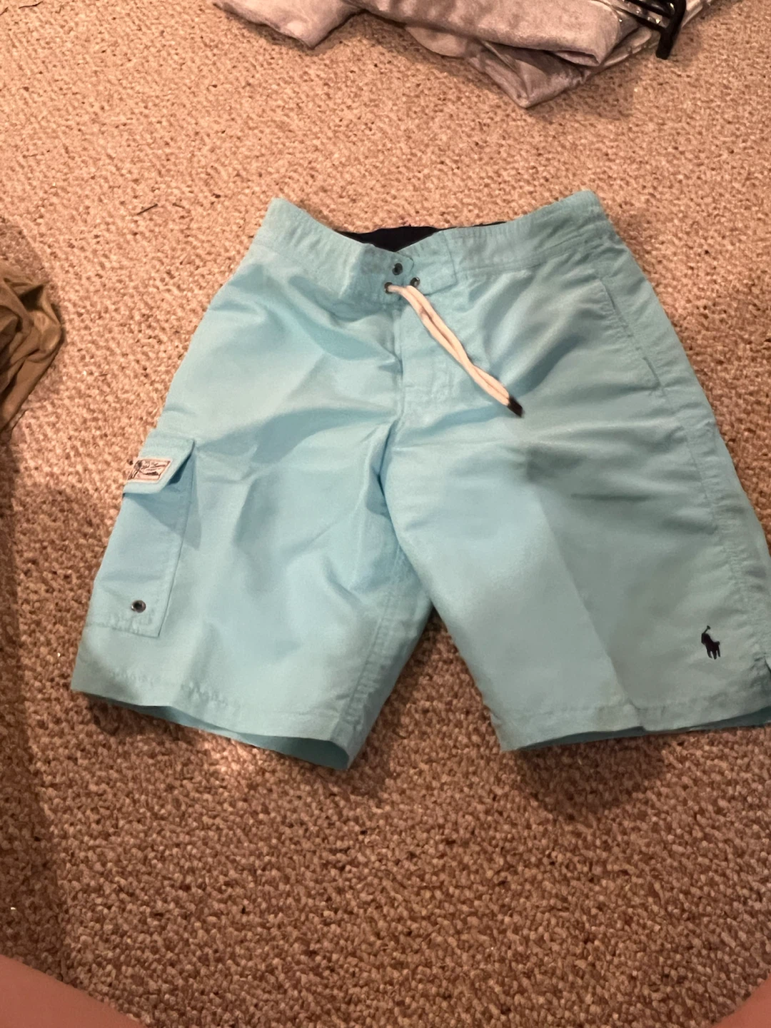 Polo Ralph Lauren Swim Trunks - Light Blue - photo 2