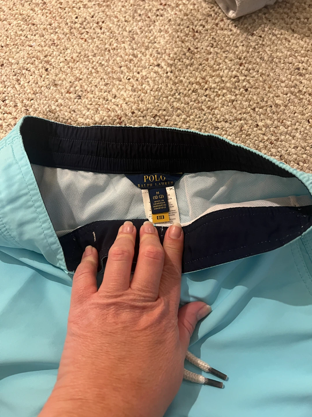 Polo Ralph Lauren Swim Trunks - Light Blue - photo 3