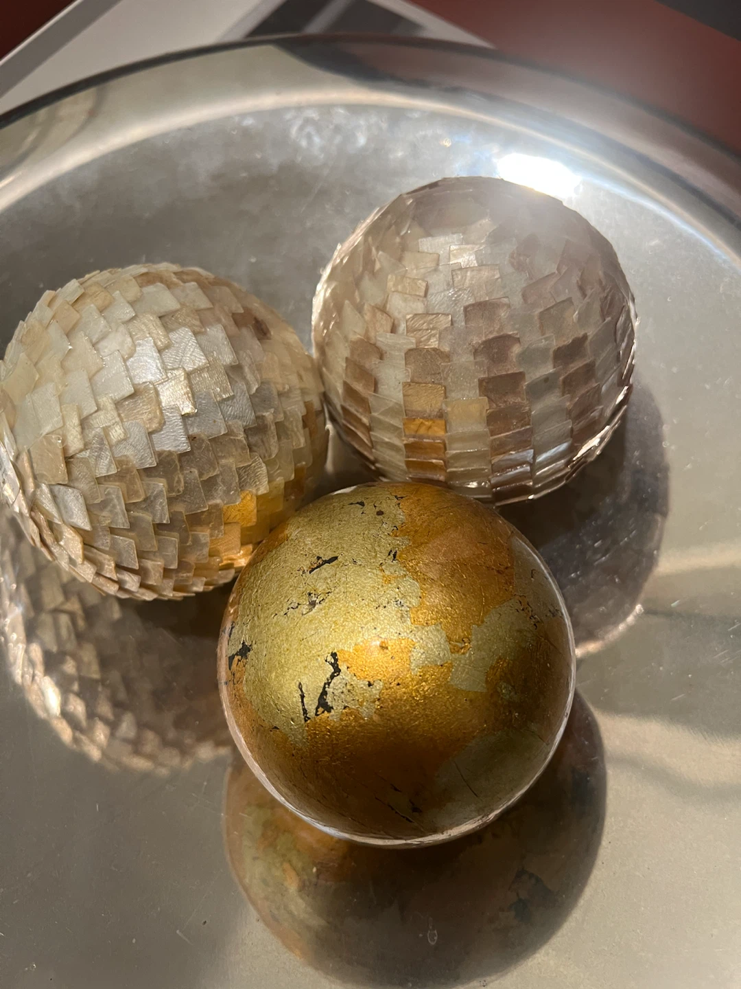 Decorative Spheres Set