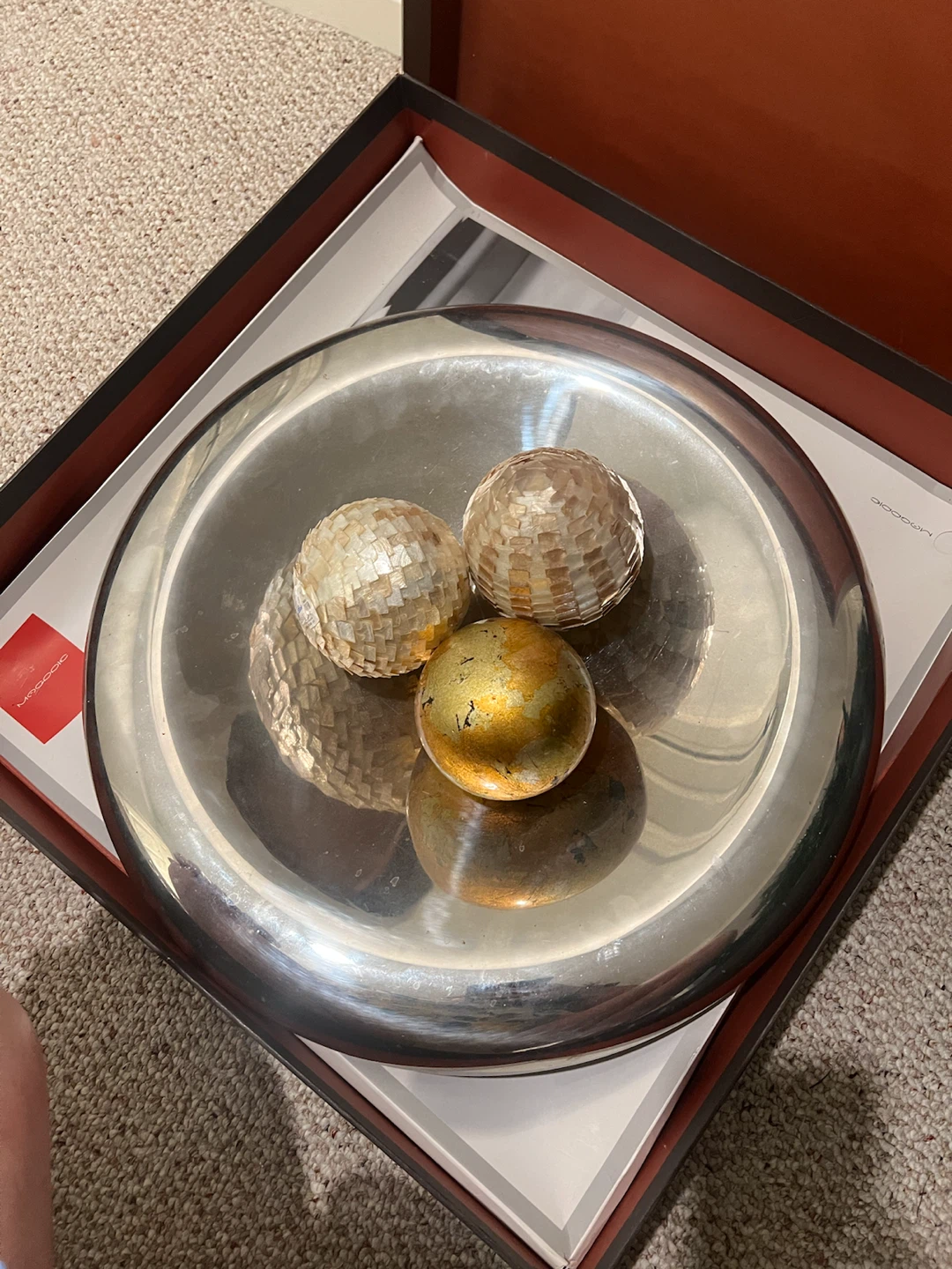 Decorative Spheres Set - photo 2