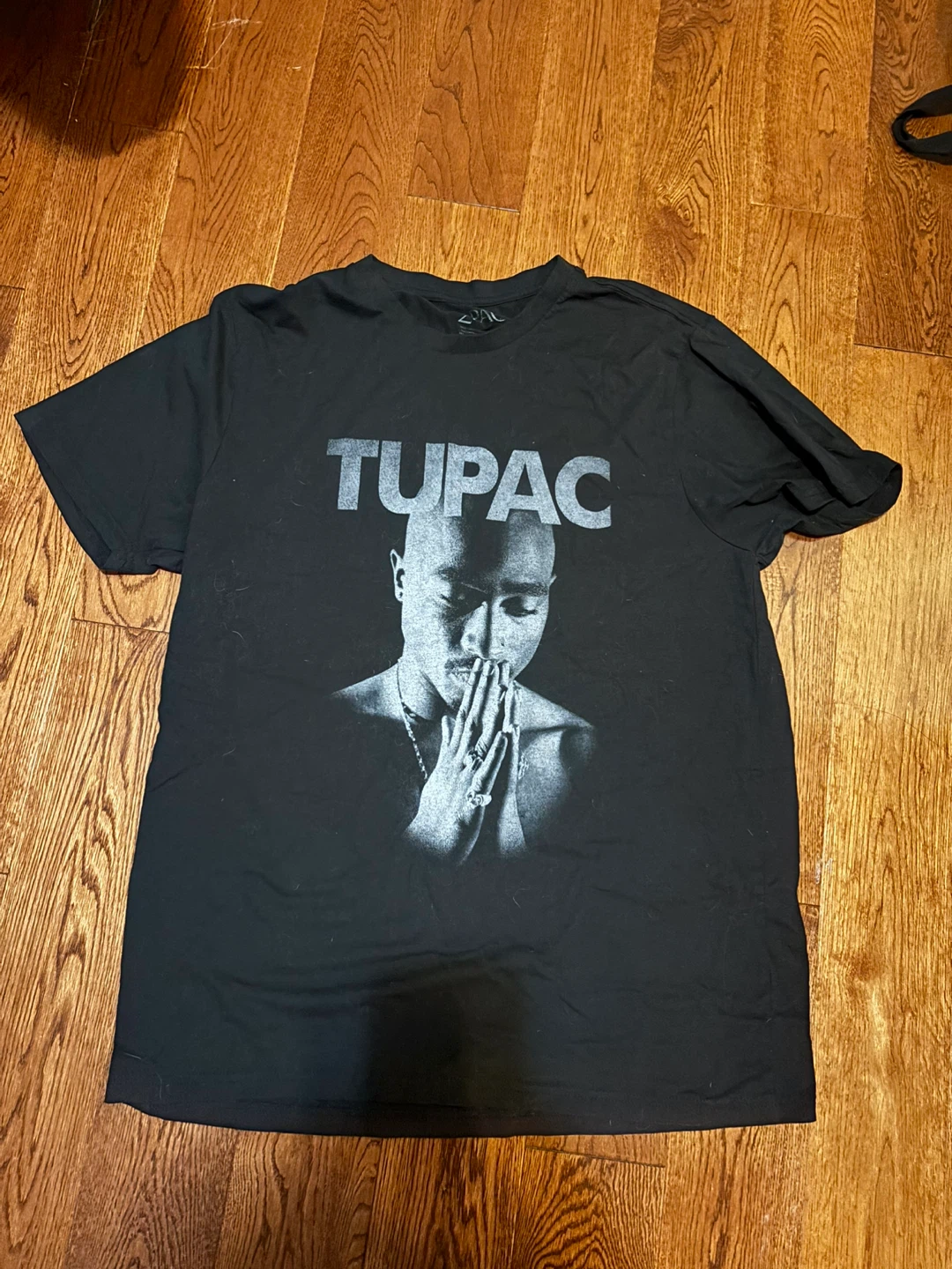 Tupac Graphic T-Shirt, Size L