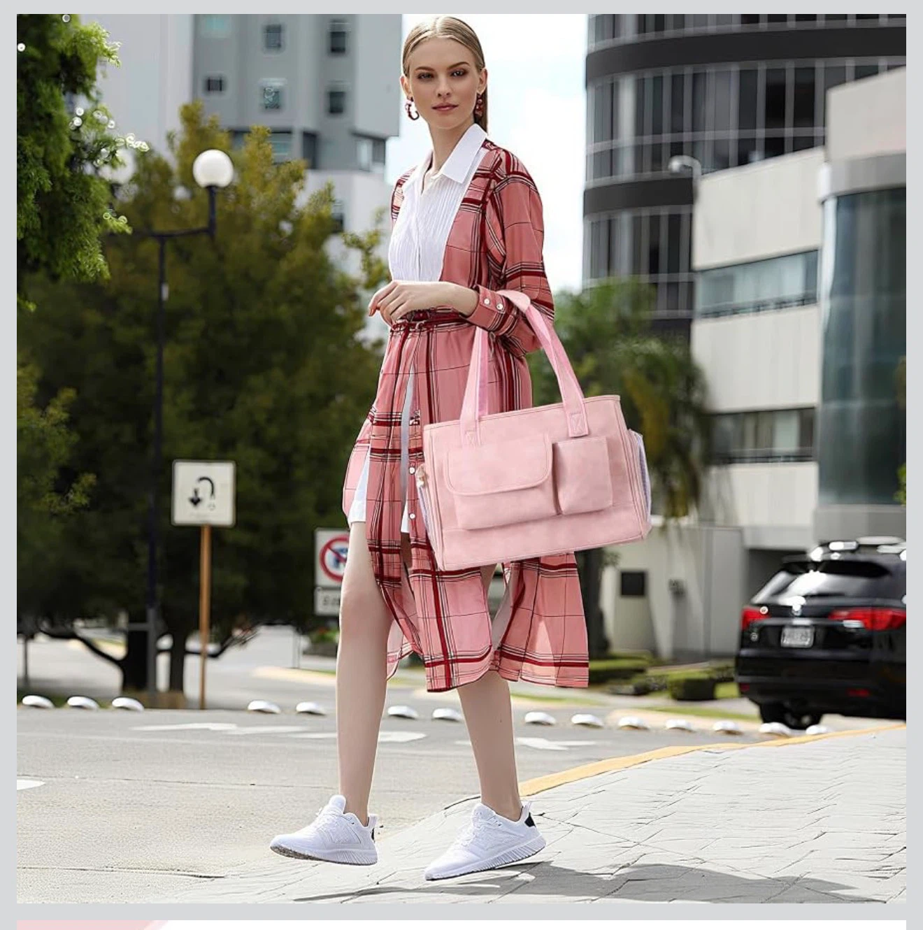 Pink Pet Carrier Bag - photo 2