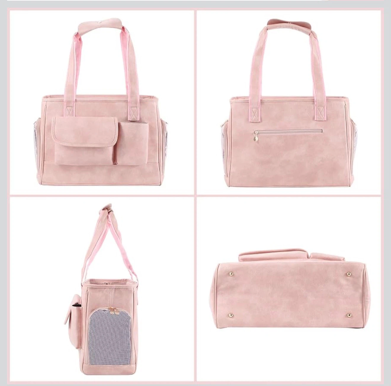 Pink Pet Carrier Bag - photo 4