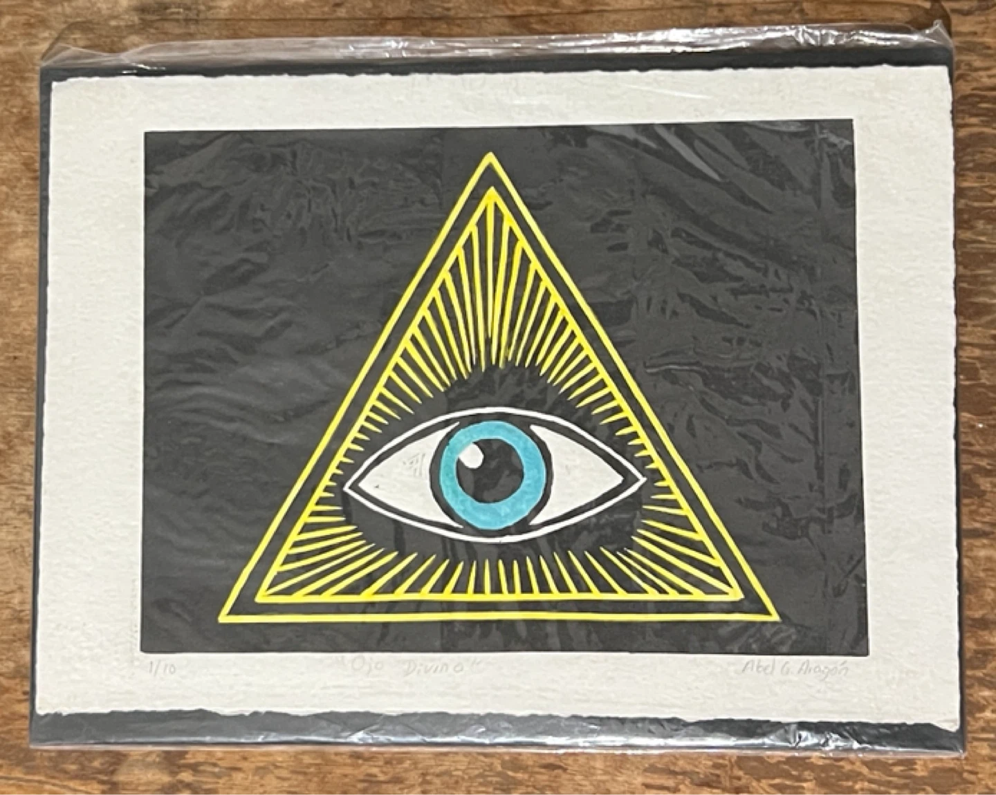 Ojo Divino Art Print