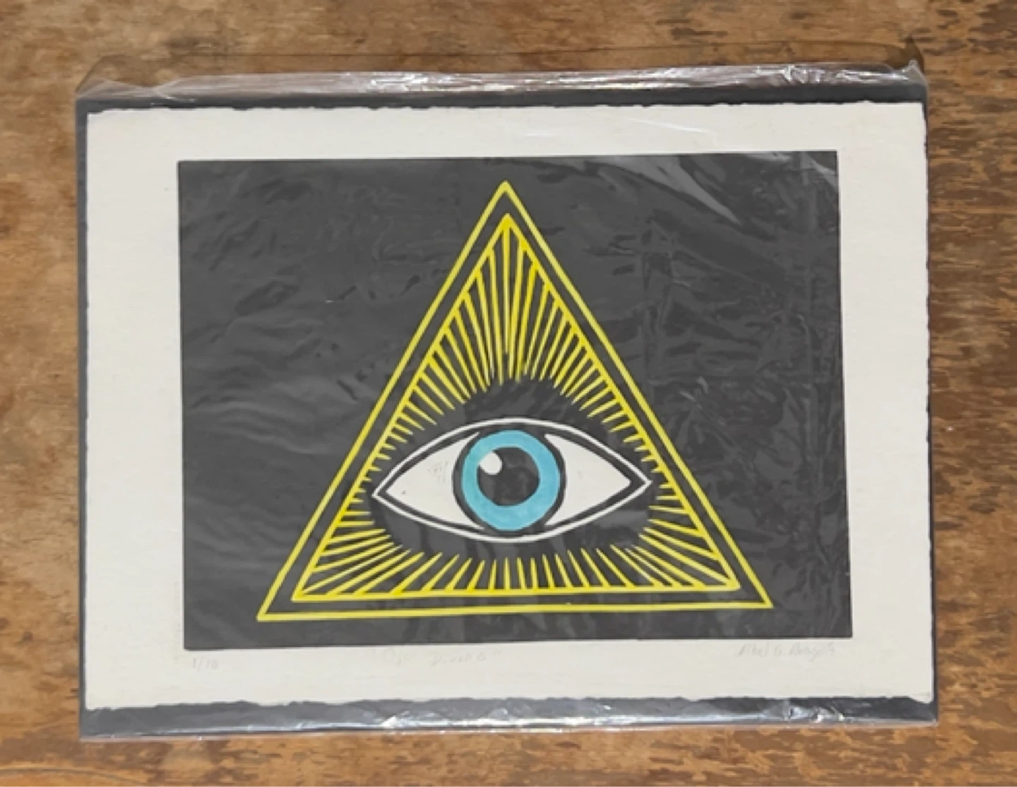 Ojo Divino Art Print - photo 3