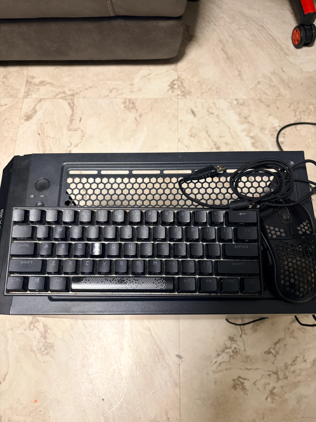 SkyTech Gaming Desktop PC with Keyboard and Mouse