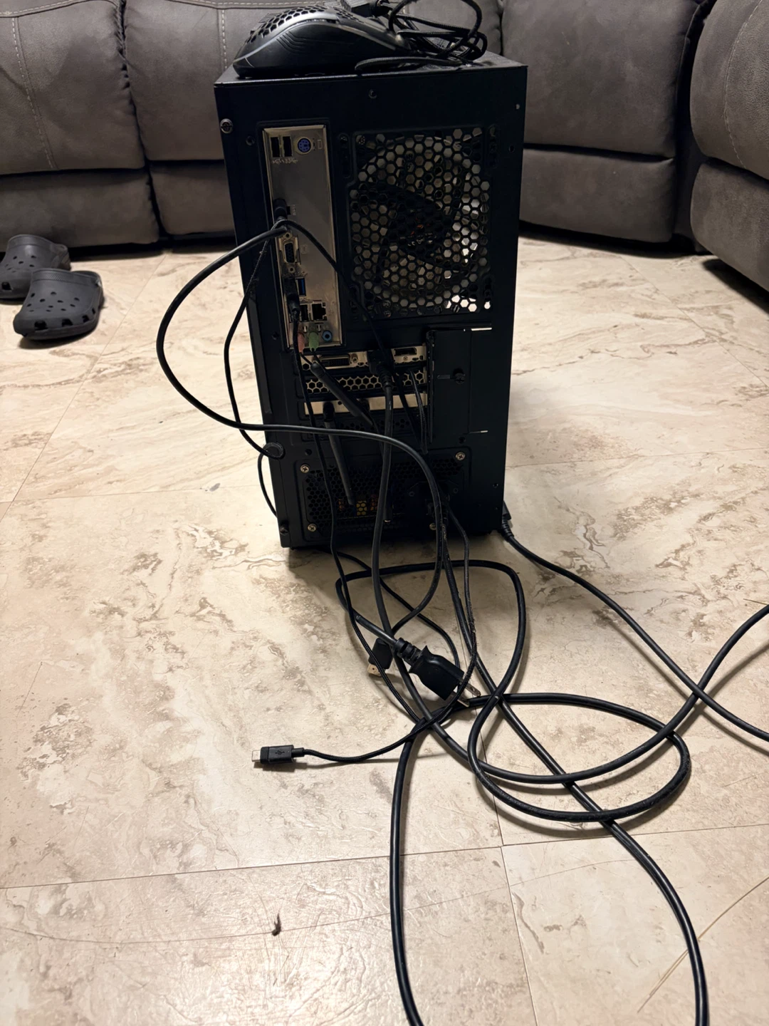 SkyTech Gaming Desktop PC with Keyboard and Mouse - photo 4
