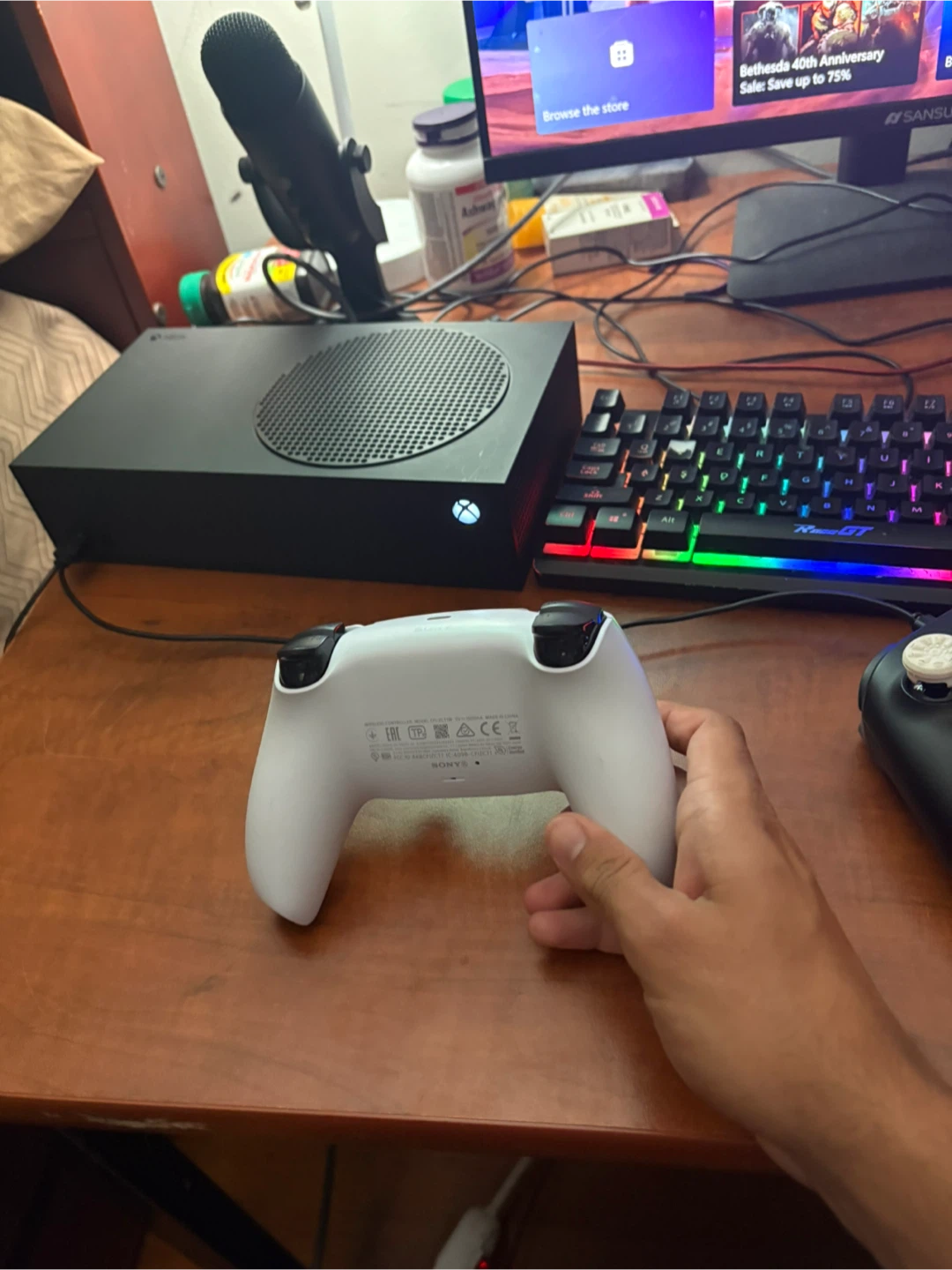 PS5 controller - photo 2