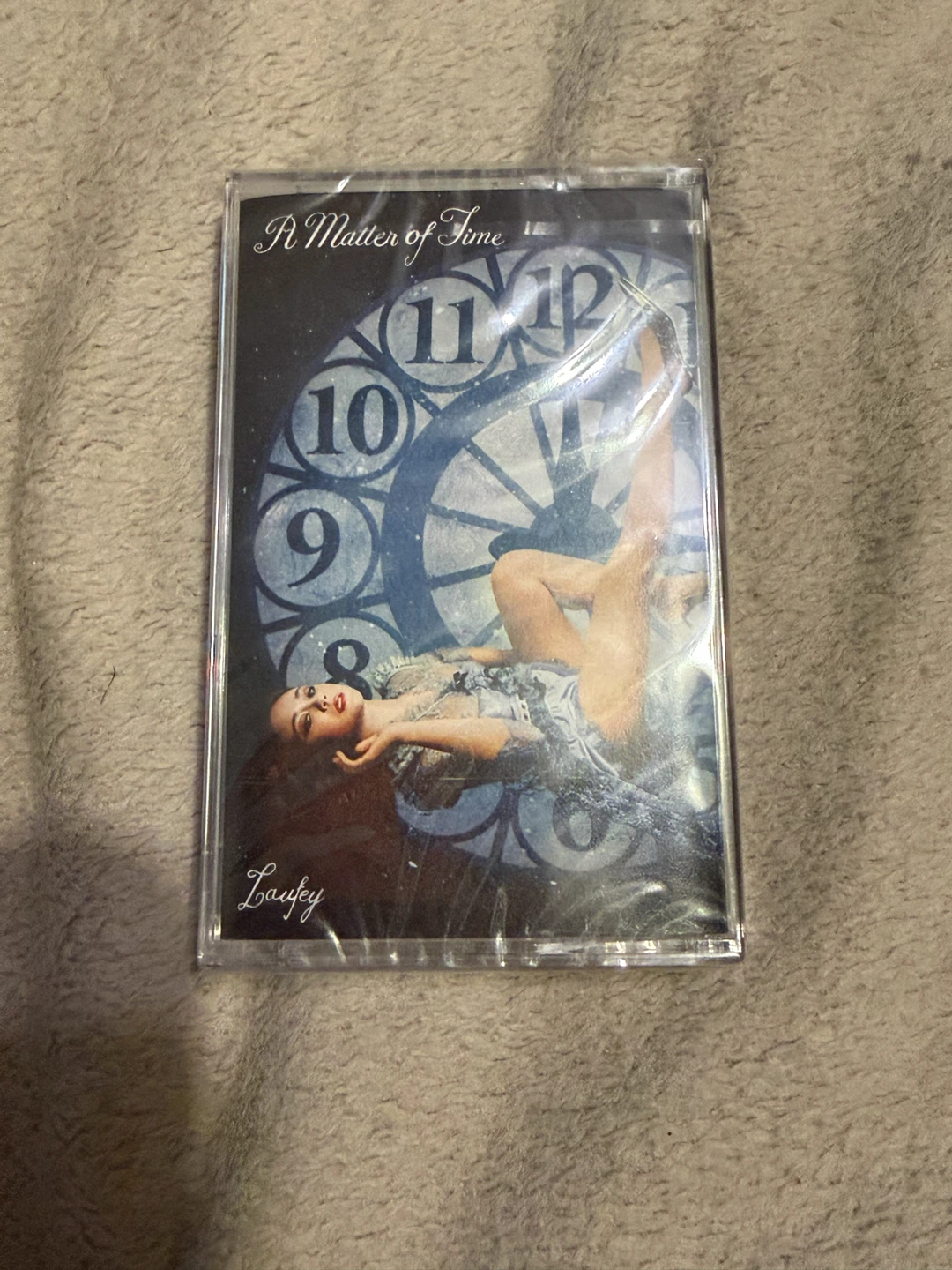 Laufey Matter of Time Cassette ( Factory Sealed / Out of Print )