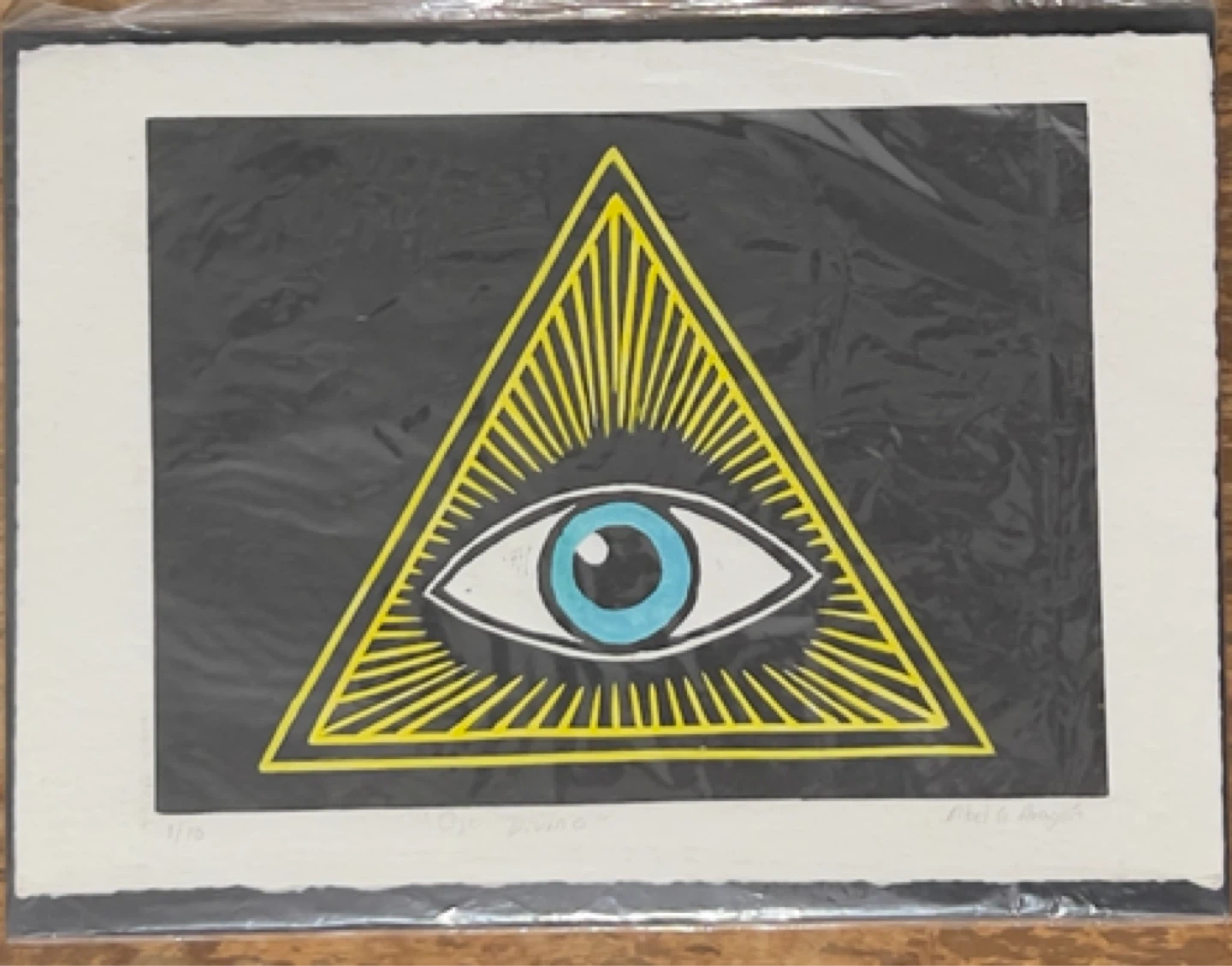Ojo Divino Art Print - photo 5
