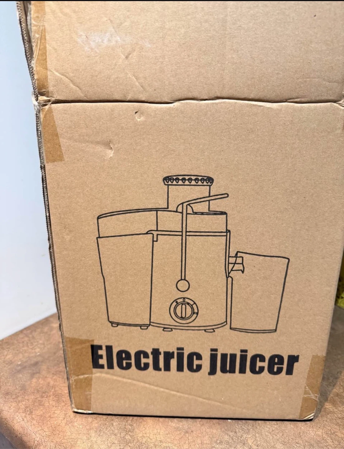 Red Electric Juicer with Accessories - photo 2