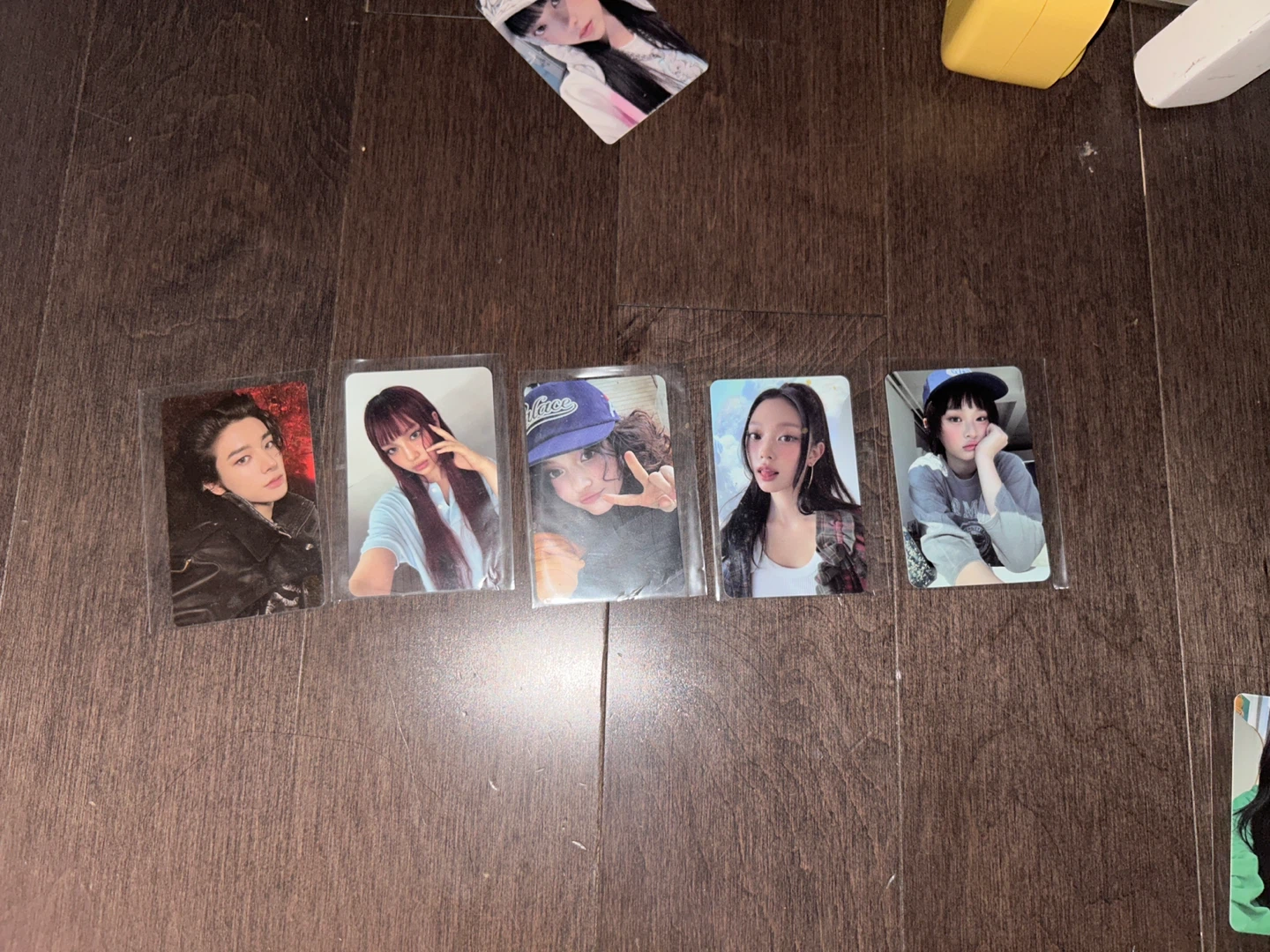 NewJeans Photocards