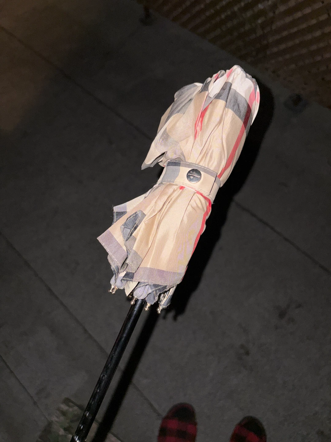 Burberry Plaid Umbrella