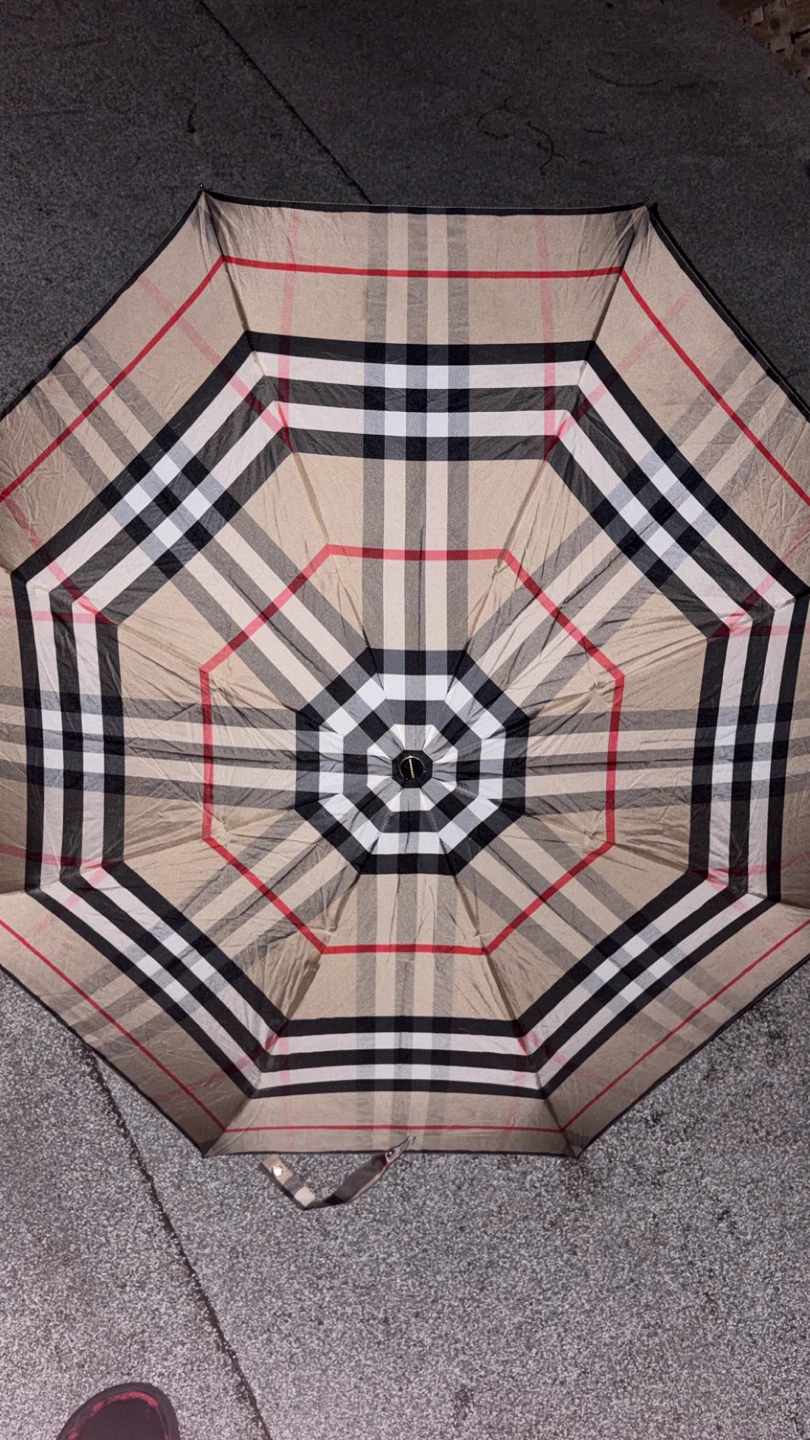 Burberry Plaid Umbrella - photo 3