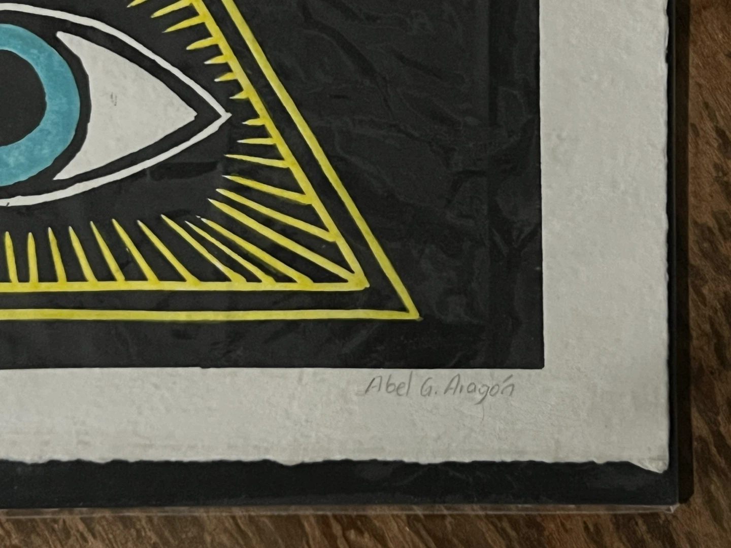 Ojo Divino Art Print - photo 2