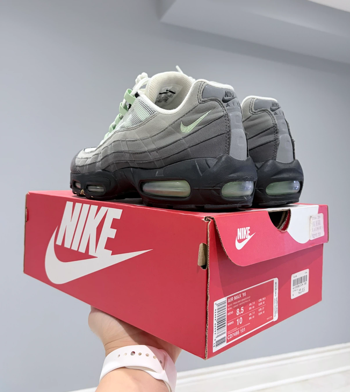 Nike Air Max 95 fresh mint - photo 5