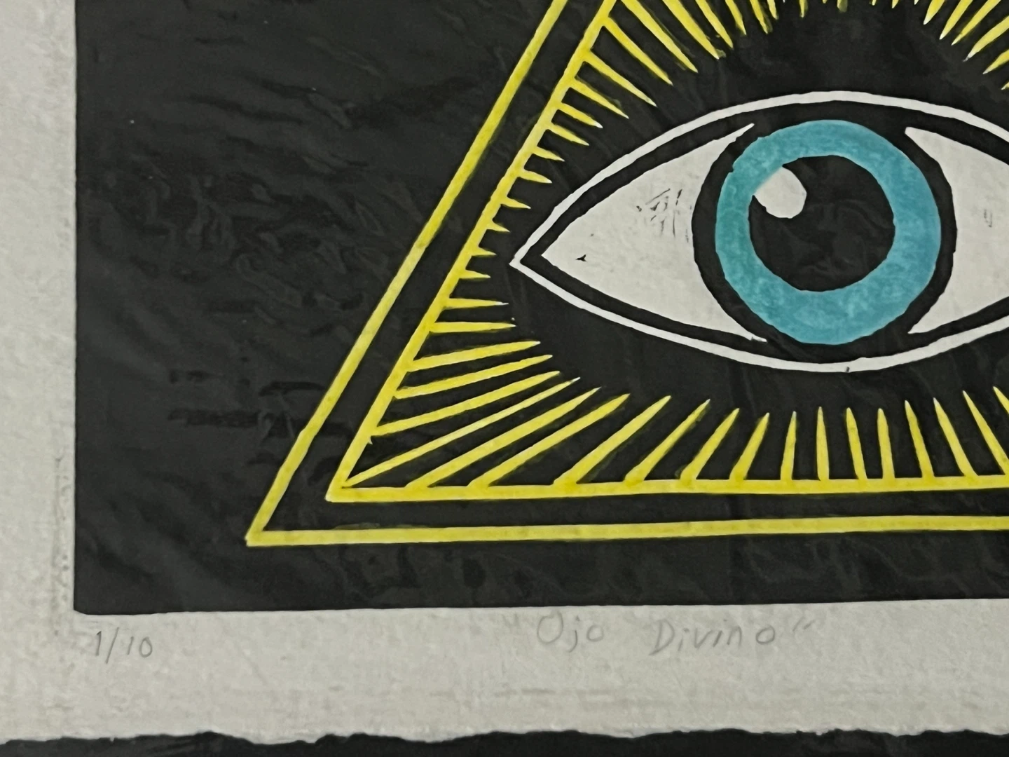 Ojo Divino Art Print - photo 4