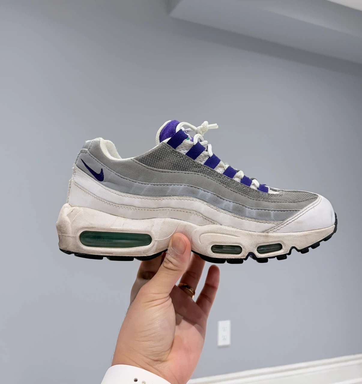 Nike Air Max 95 purple