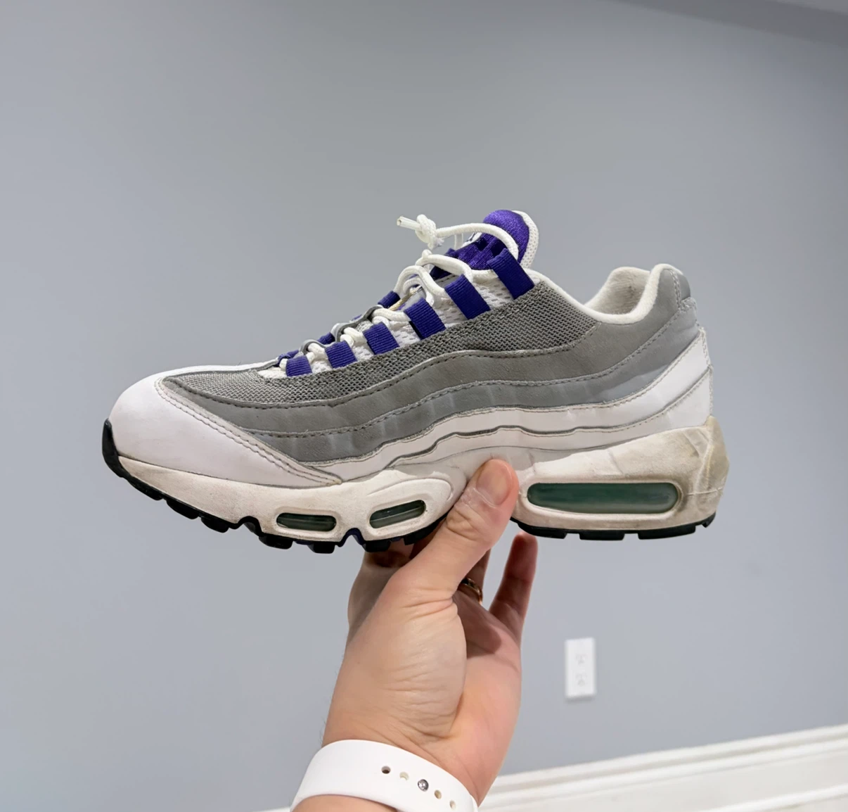 Nike Air Max 95 purple - photo 2