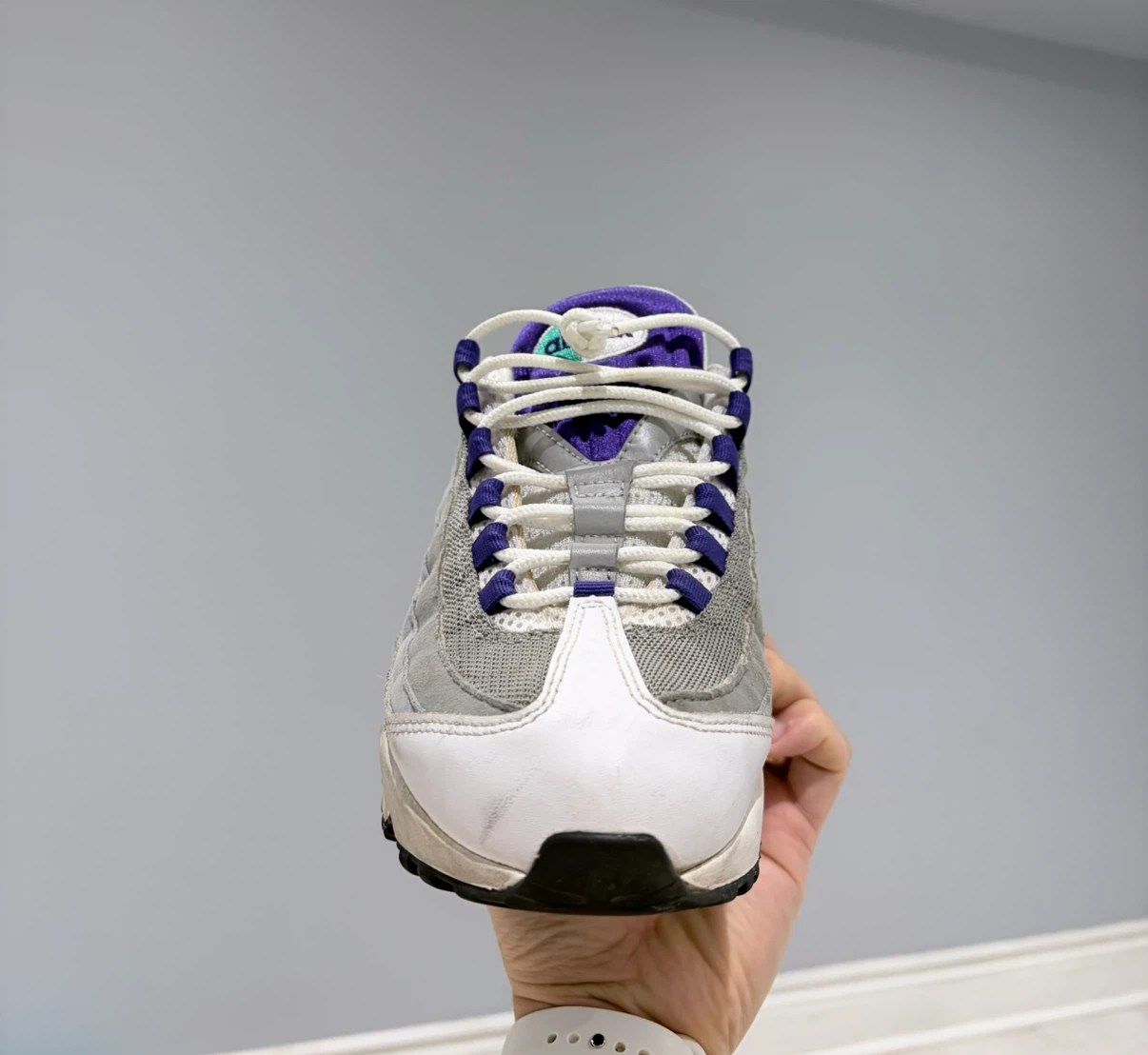 Nike Air Max 95 purple - photo 3