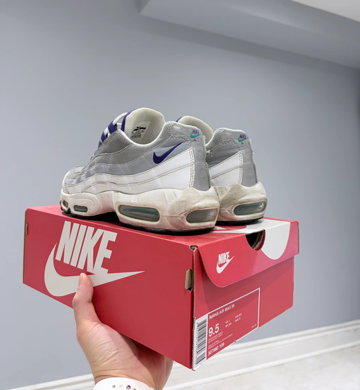 Nike Air Max 95 purple - photo 5