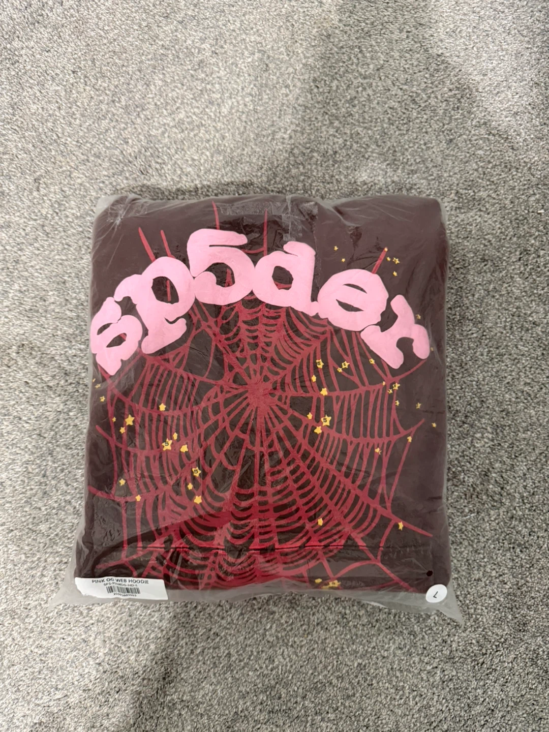 Sp5der hoodie