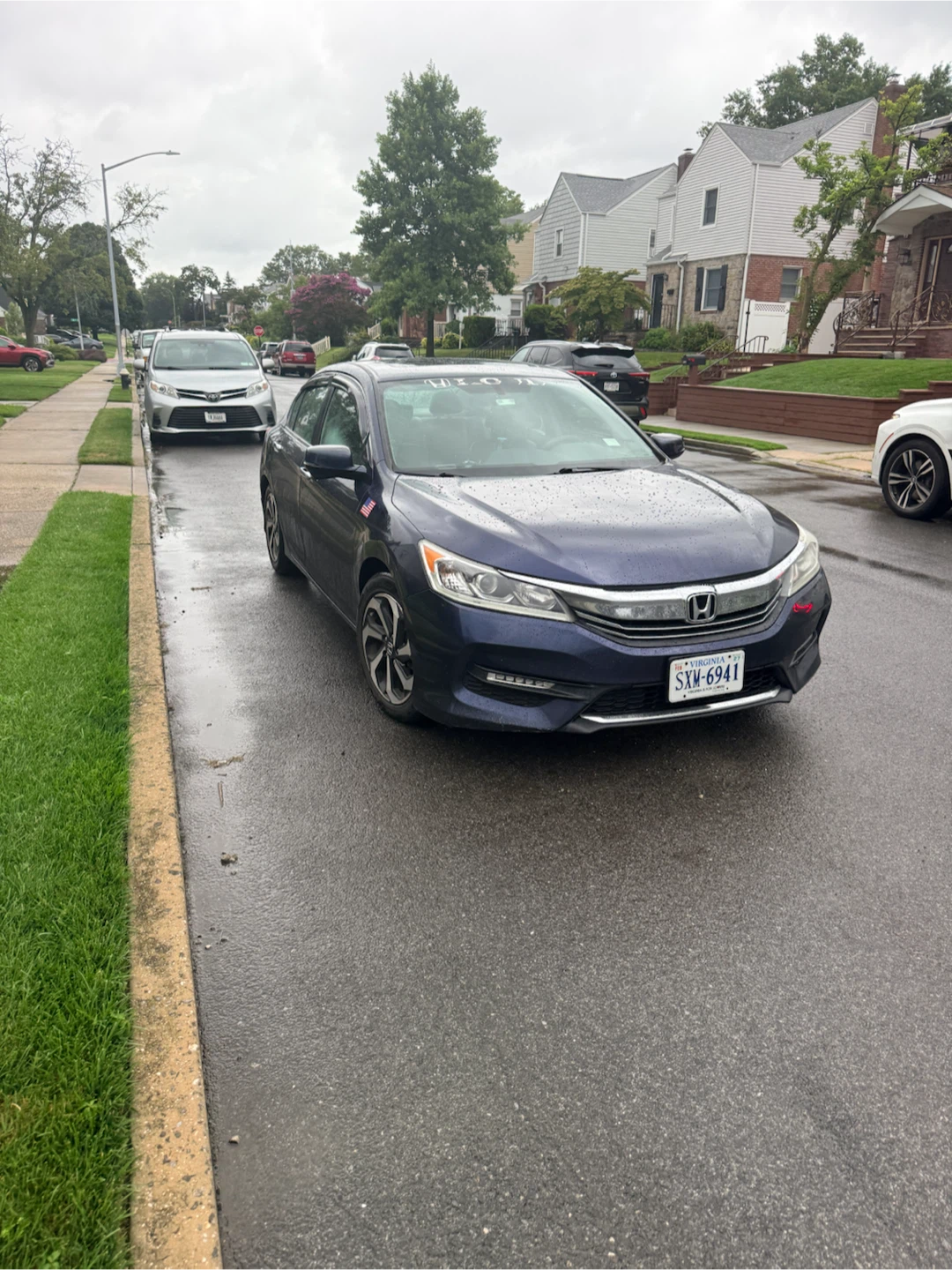 2016 Honda Accord EX-L — New Engine & Tires — $6,600 (Cash Only)