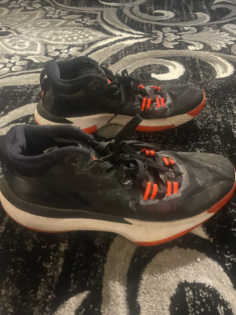Used Zion Basketball Shoes