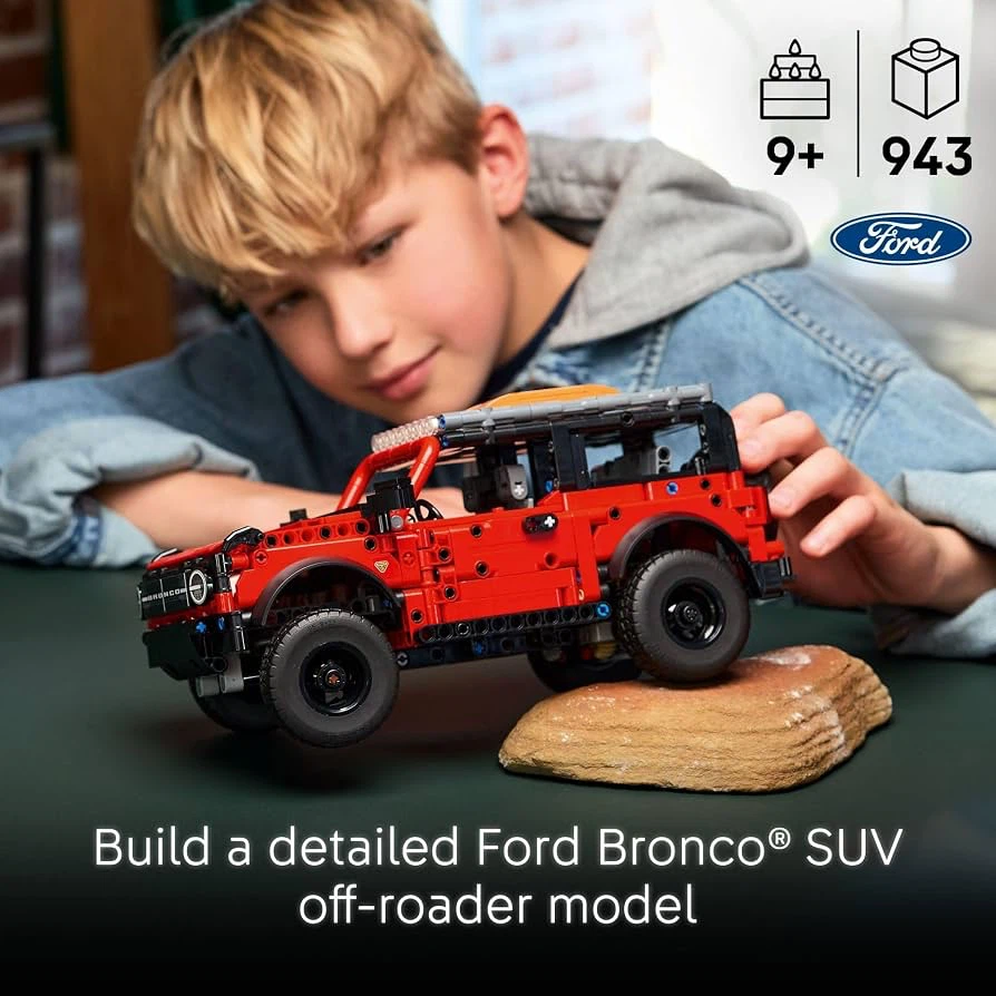 LEGO Technic Ford Bronco SUV (42213) - photo 3