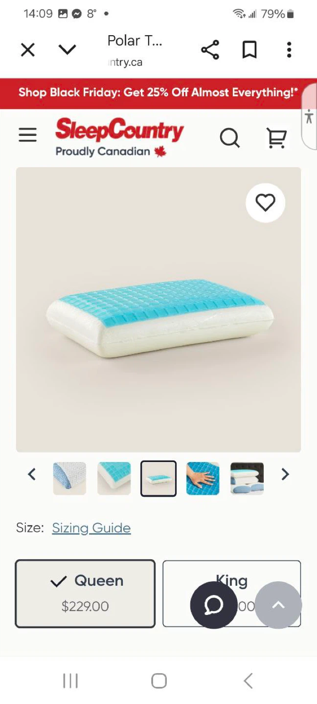Polar Tropic Queen Pillow - photo 3