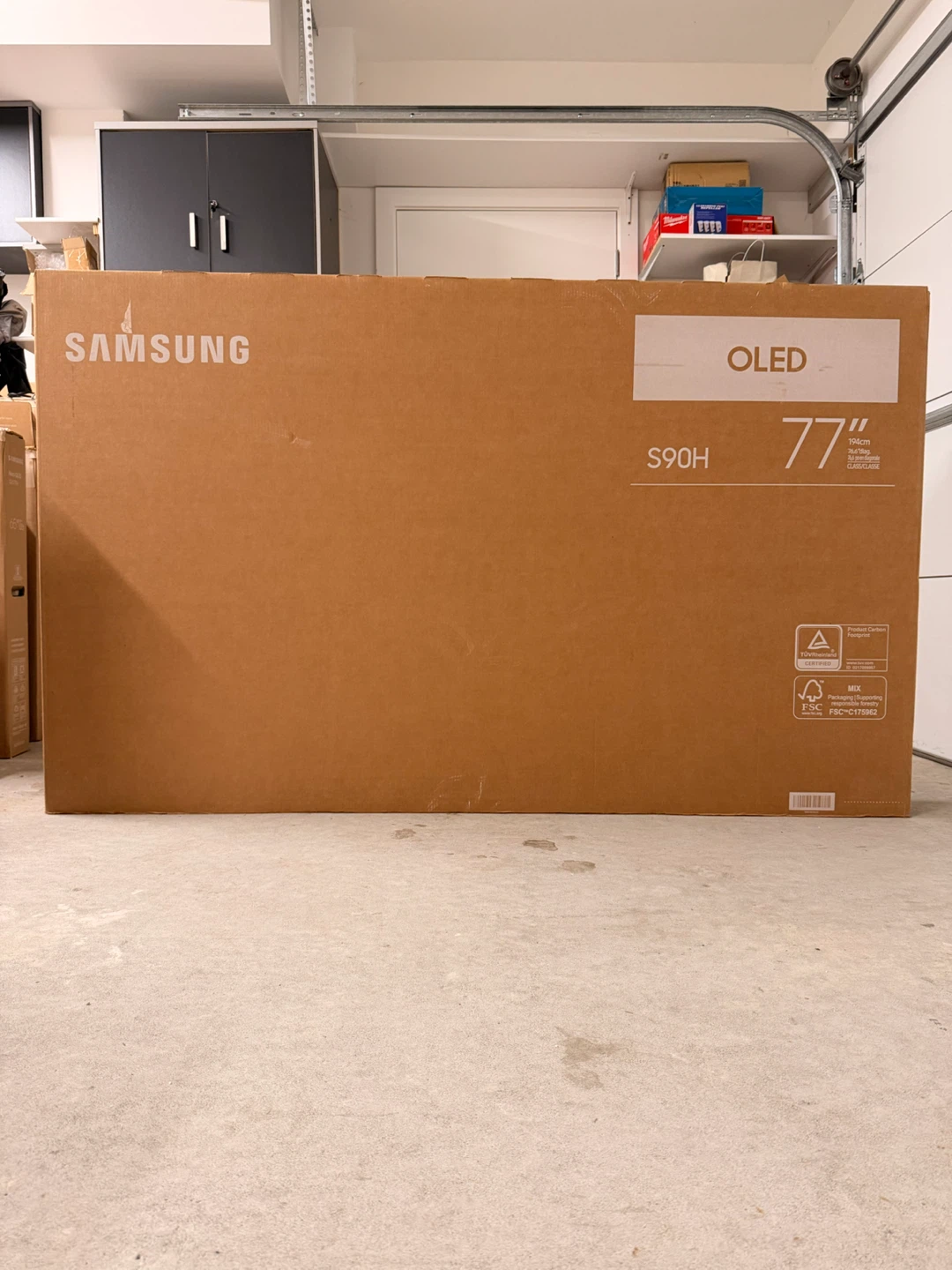 New! 77” Samsung OLED 4K Smart Tv - S90H - 2026