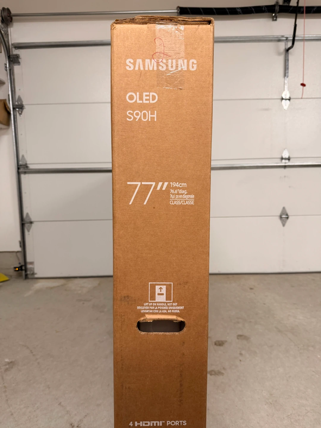 New! 77” Samsung OLED 4K Smart Tv - S90H - 2026 - photo 2
